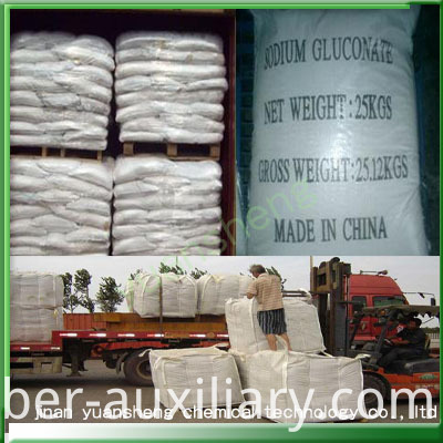 Retarder-Sodium Gluconate (industry grade) -CAS: 527-07-1-Concrete Admixture